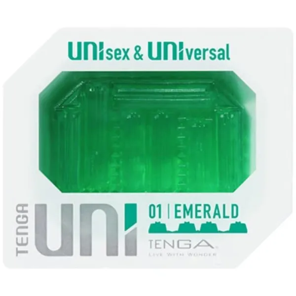 Uni Emerald Masturbator-Fingerhut von Tenga | Fesselliebe.de