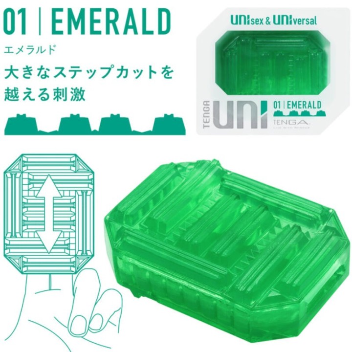 Uni Variety Masturbator Fingerhühsch Packung 4 Stück von Tenga | Fesselliebe.de