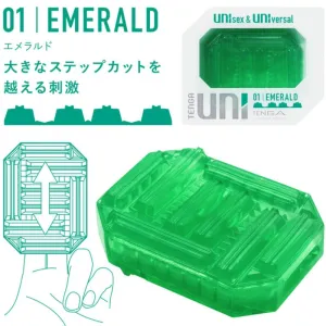 Uni Variety Masturbator Fingerhühsch Packung 4 Stück von Tenga
