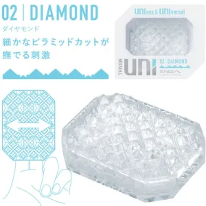 Uni Variety Masturbator Fingerhühsch Packung 4 Stück von Tenga