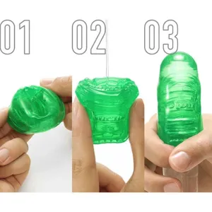 Uni Variety Masturbator Fingerhühsch Packung 4 Stück von Tenga
