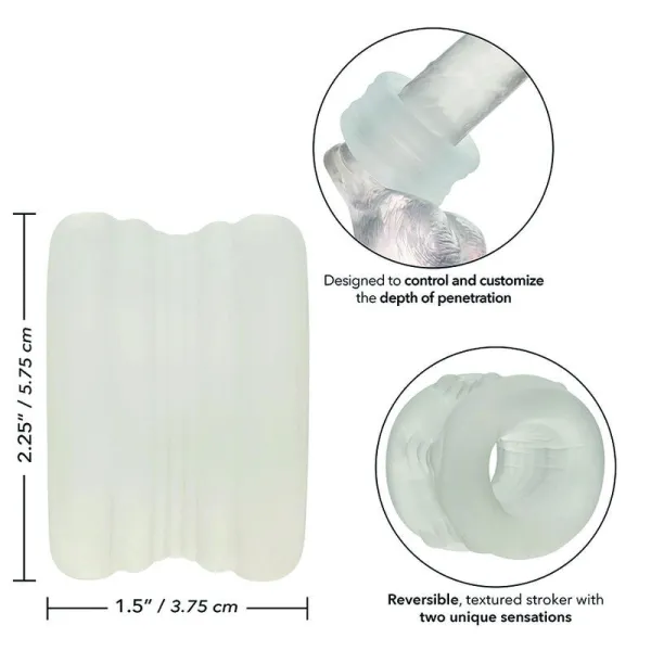 Boundless Bumper-Stroker-Ring von Calexotics | Fesselliebe.de