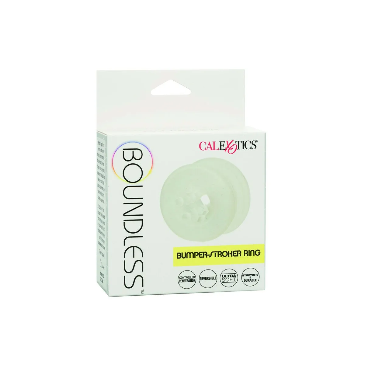 Boundless Bumper-Stroker-Ring von Calexotics | Fesselliebe.de