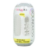 Boundless Reversible Squishy Ball Stroke Gelb von Calexotics | Fesselliebe.de