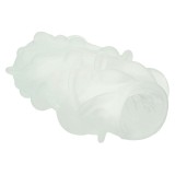 Boundless Reversible Squishy Ball Stroke Gelb von Calexotics | Fesselliebe.de