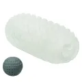 Boundless Reversible Squishy Ball Stroke Gelb von Calexotics