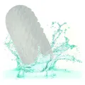 Boundless Reversible Squishy Ball Stroke Gelb von Calexotics