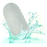 Boundless Reversible Squishy Ball Stroke Gelb von Calexotics | Fesselliebe.de