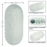 Boundless Reversible Squishy Ball Stroke Gelb von Calexotics | Fesselliebe.de