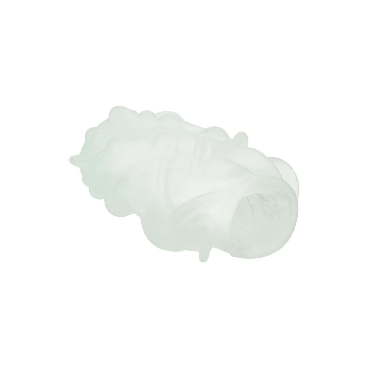 Boundless Reversible Squishy Ball Stroke Grau von Calexotics | Fesselliebe.de