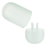 Boundless Reversible Squishy Ball Stroke Grau von Calexotics | Fesselliebe.de