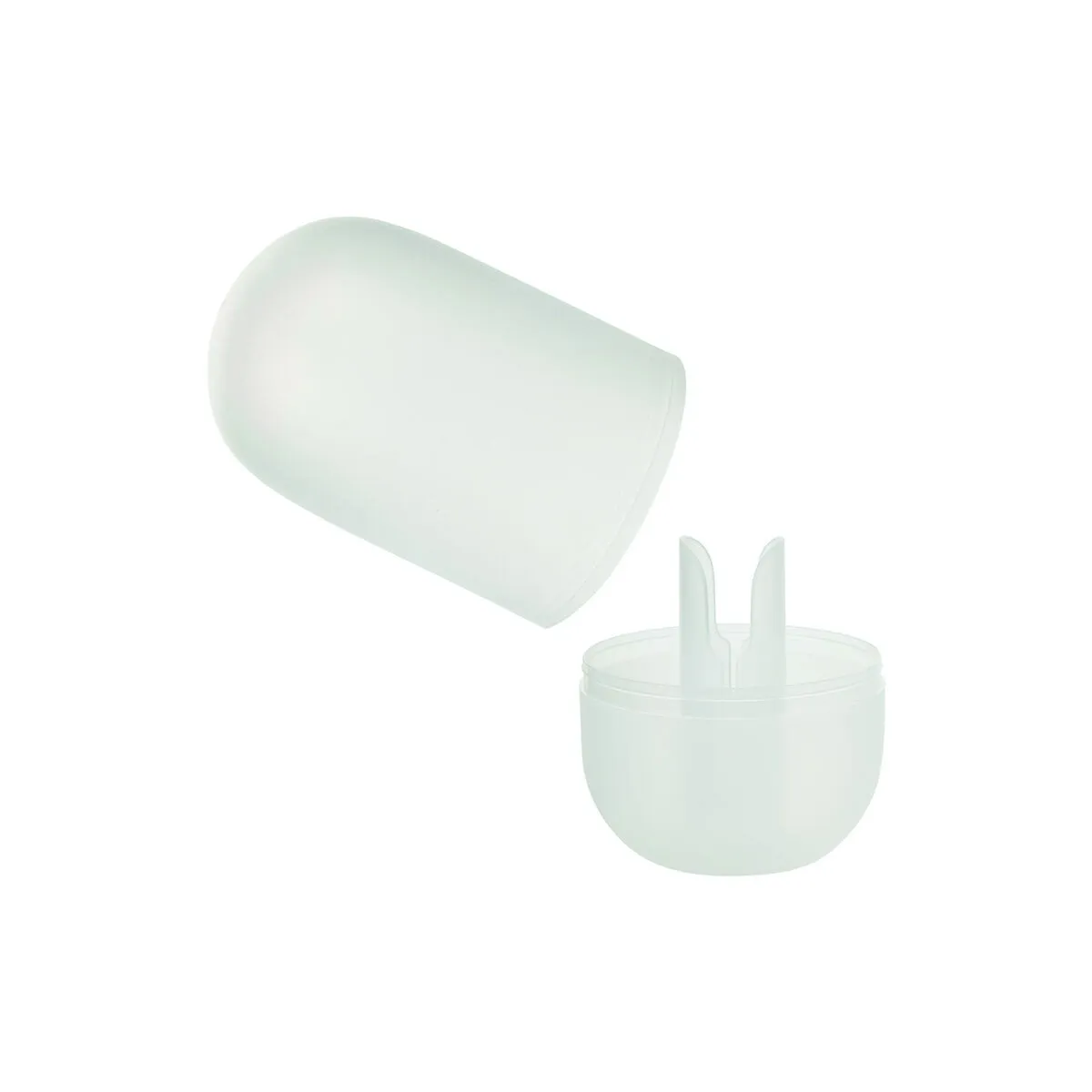 Boundless Reversible Squishy Ball Stroke Grau von Calexotics | Fesselliebe.de