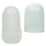 Boundless Reversible Squishy Ball Stroke Grau von Calexotics | Fesselliebe.de