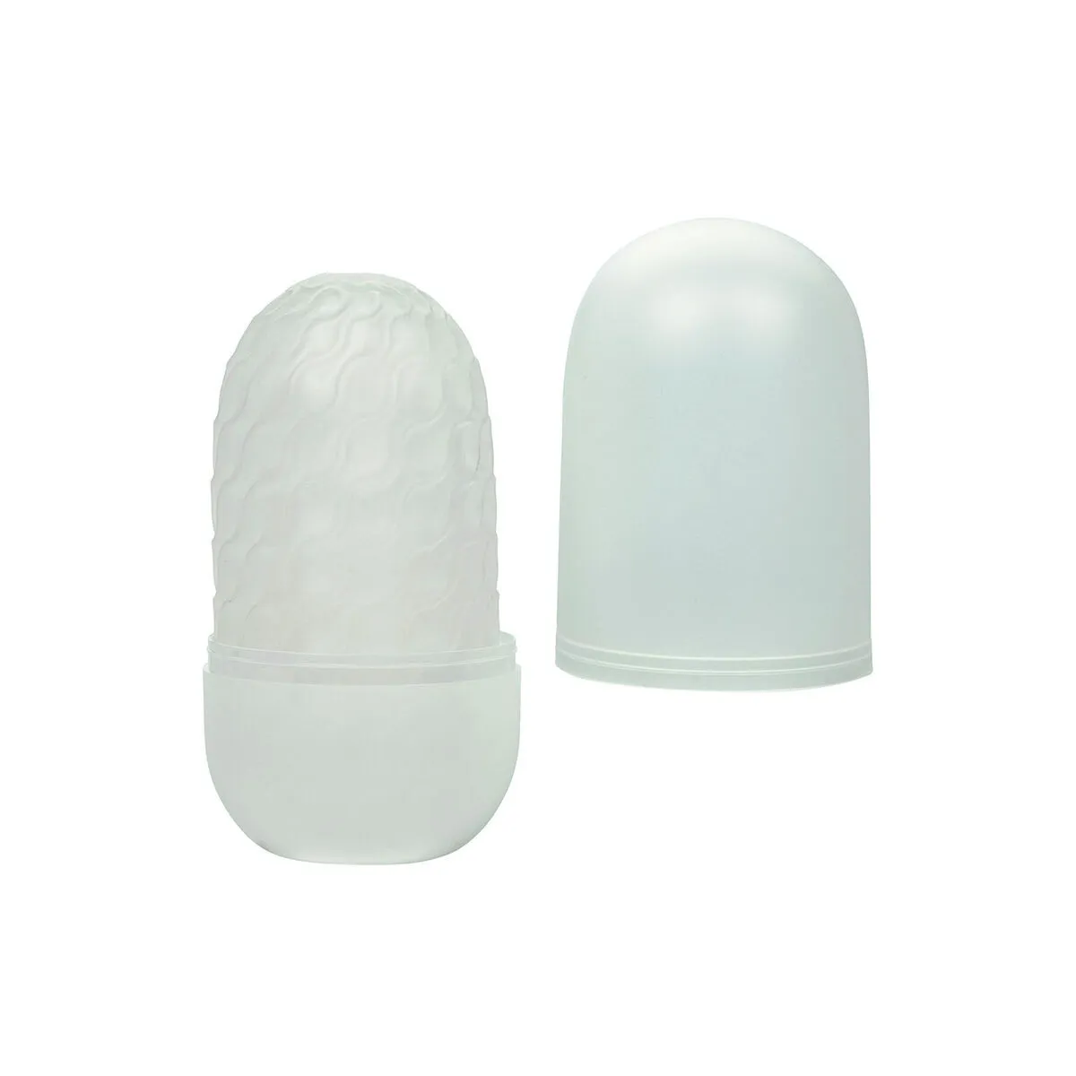 Boundless Reversible Squishy Ball Stroke Grau von Calexotics | Fesselliebe.de