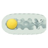 Boundless Reversible Squishy Ball Stroke Grau von Calexotics | Fesselliebe.de