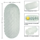 Boundless Reversible Squishy Ball Stroke Grau von Calexotics | Fesselliebe.de