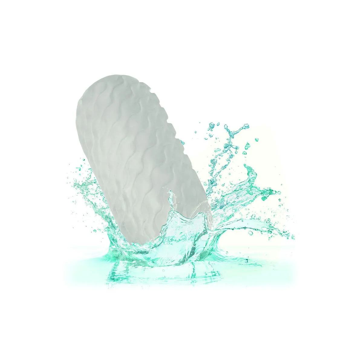 Boundless Reversible Squishy Ball Stroke Grau von Calexotics | Fesselliebe.de