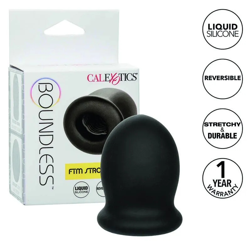 Boundless Ftm Stroker Reversible 5cm von Calexotics | Fesselliebe.de