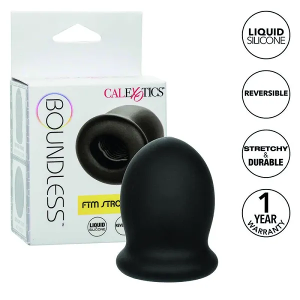 Boundless Ftm Stroker Reversible 5cm von Calexotics | Fesselliebe.de
