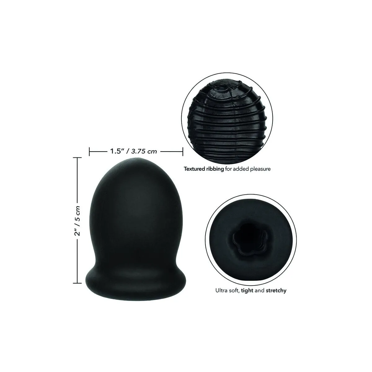 Boundless Ftm Stroker Reversible 5cm von Calexotics | Fesselliebe.de