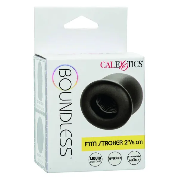 Boundless Ftm Stroker Reversible 5cm von Calexotics | Fesselliebe.de