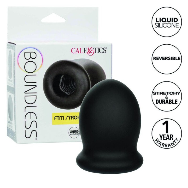 Boundless Ftm Stroker Reversible 7cm von Calexotics | Fesselliebe.de