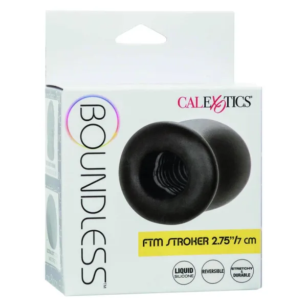 Boundless Ftm Stroker Reversible 7cm von Calexotics | Fesselliebe.de