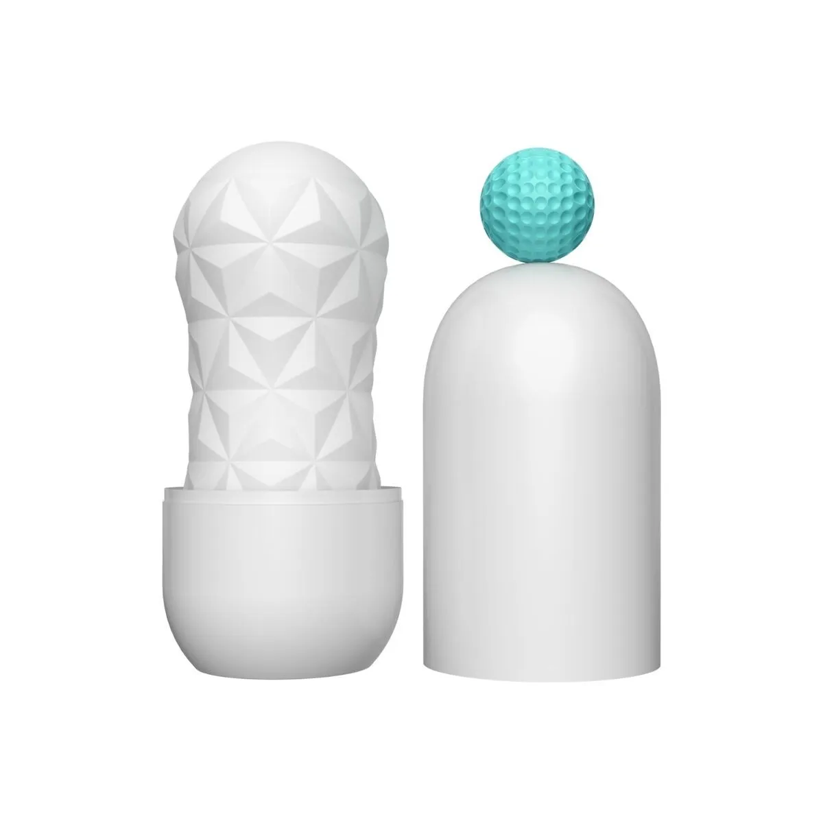 Victoria Cecil Masturbator Weiss von Pretty Love Male | Fesselliebe.de