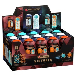 Victoria Masturbator 15 Stück von Pretty Love Male | Fesselliebe.de