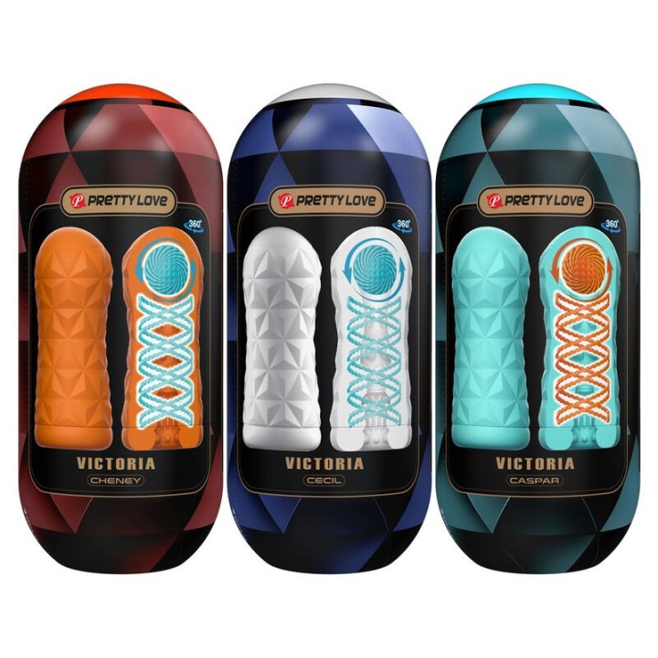 Victoria Masturbator 15 Stück von Pretty Love Male | Fesselliebe.de