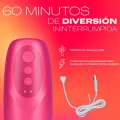 Toy Ride & Vibe Vibrator-Masturbator von Durex Toys