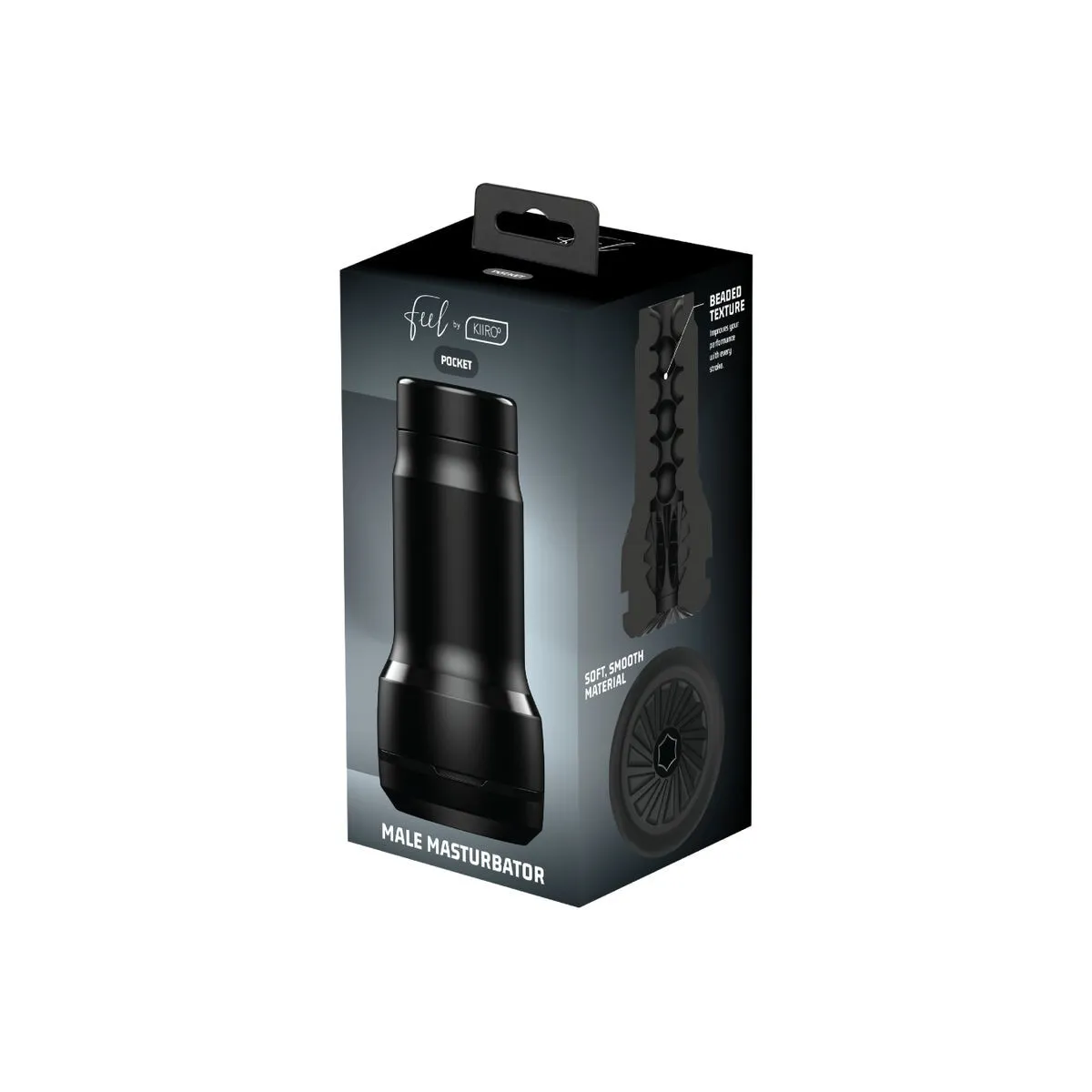 Feel Pocket-Masturbator für Männer von Kiiroo | Fesselliebe.de