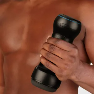 Feel Pocket-Masturbator für Männer + Power-Blow von Kiiroo
