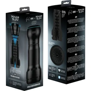Feel Pocket-Masturbator für Männer + Power-Blow von Kiiroo