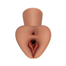 Pick Your Pleasure XL Realistischer Stroker Braun von Pdx Plus+ | Fesselliebe.de