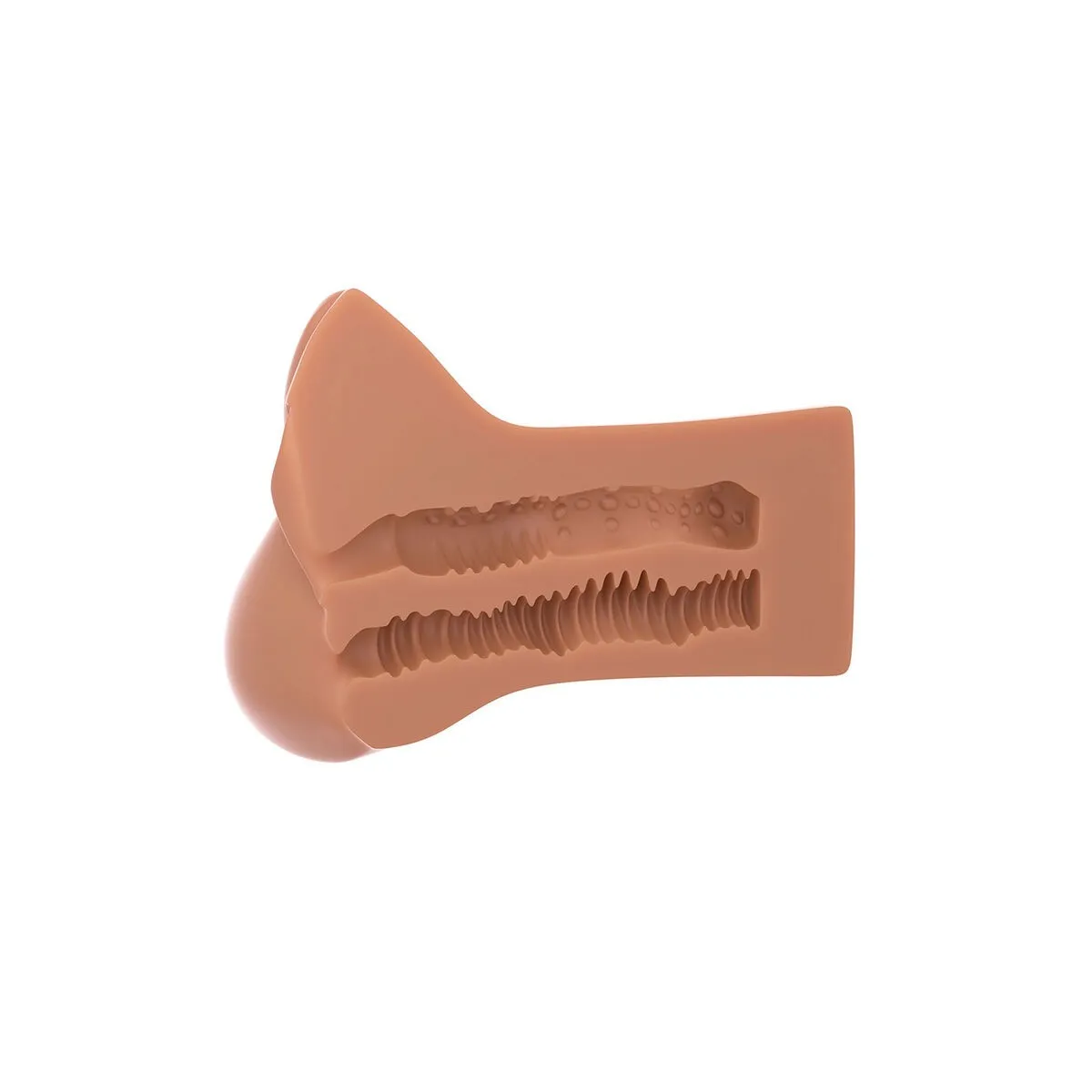 Pick Your Pleasure XL Realistischer Stroker Braun von Pdx Plus+ | Fesselliebe.de