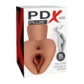 Pick Your Pleasure XL Realistischer Stroker Braun von Pdx Plus+