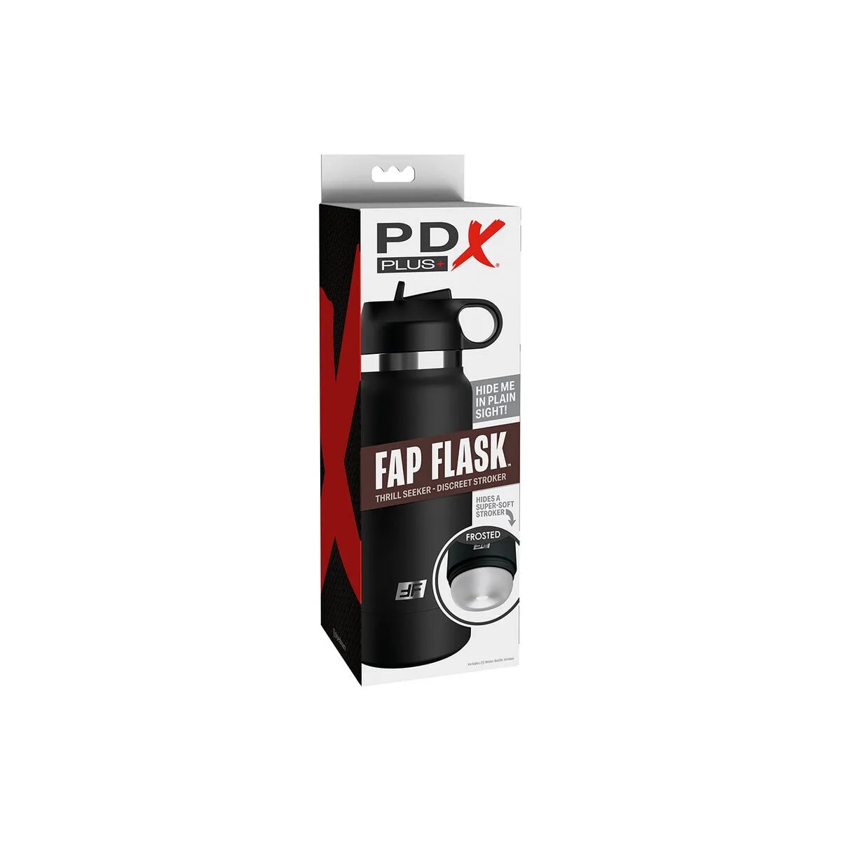 Fap Flask Flasche Discret Stroker Klar Modell 1 von Pdx Plus+ | Fesselliebe.de