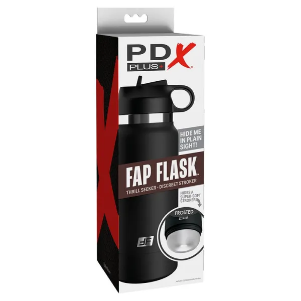 Fap Flask Flasche Discret Stroker Klar Modell 1 von Pdx Plus+ | Fesselliebe.de