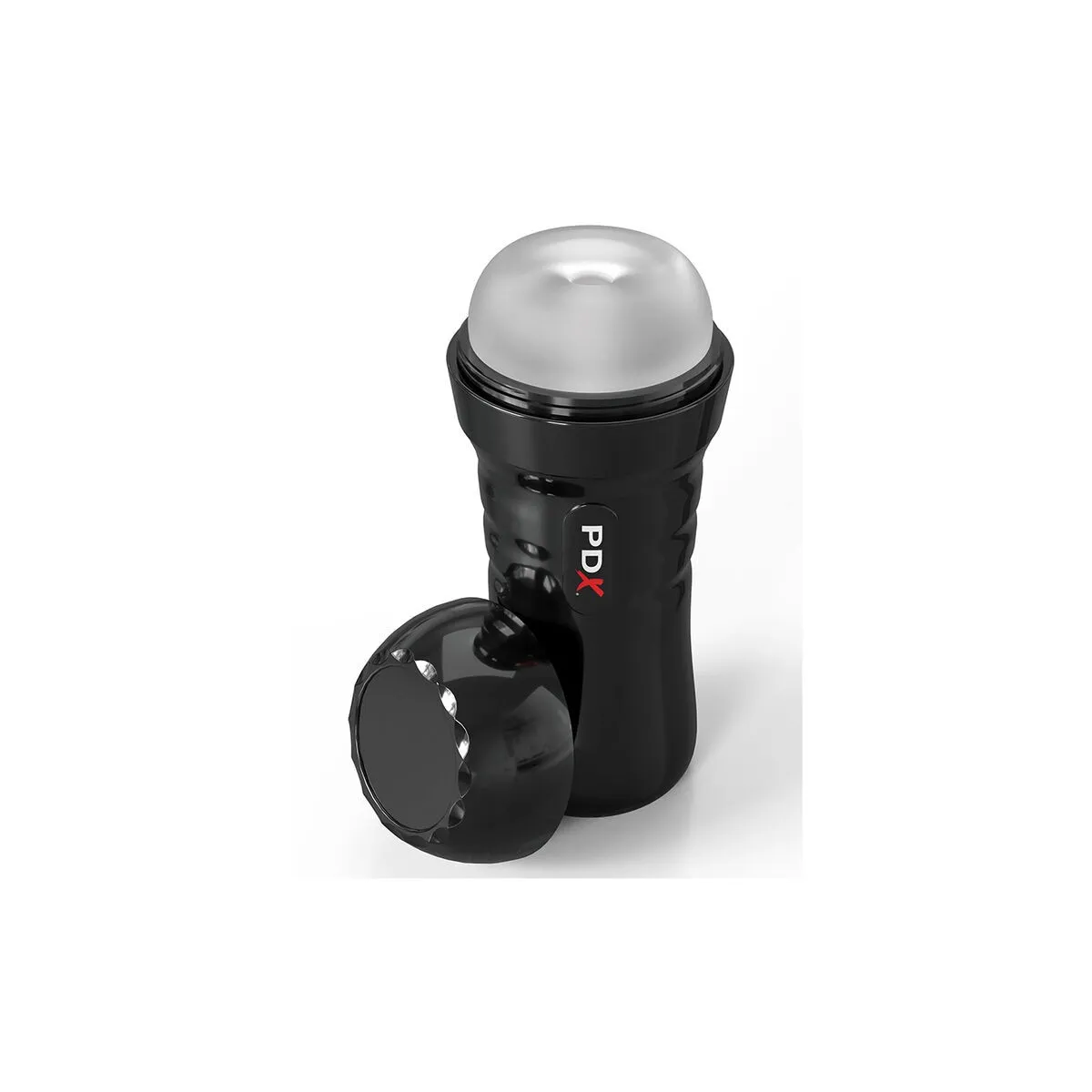 Slide & Glide Selbstschmierender Masturbator Klar von Pdx Extreme | Fesselliebe.de