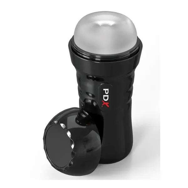 Slide & Glide Selbstschmierender Masturbator Klar von Pdx Extreme | Fesselliebe.de