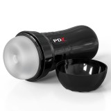 Slide & Glide Selbstschmierender Masturbator Klar von Pdx Extreme | Fesselliebe.de