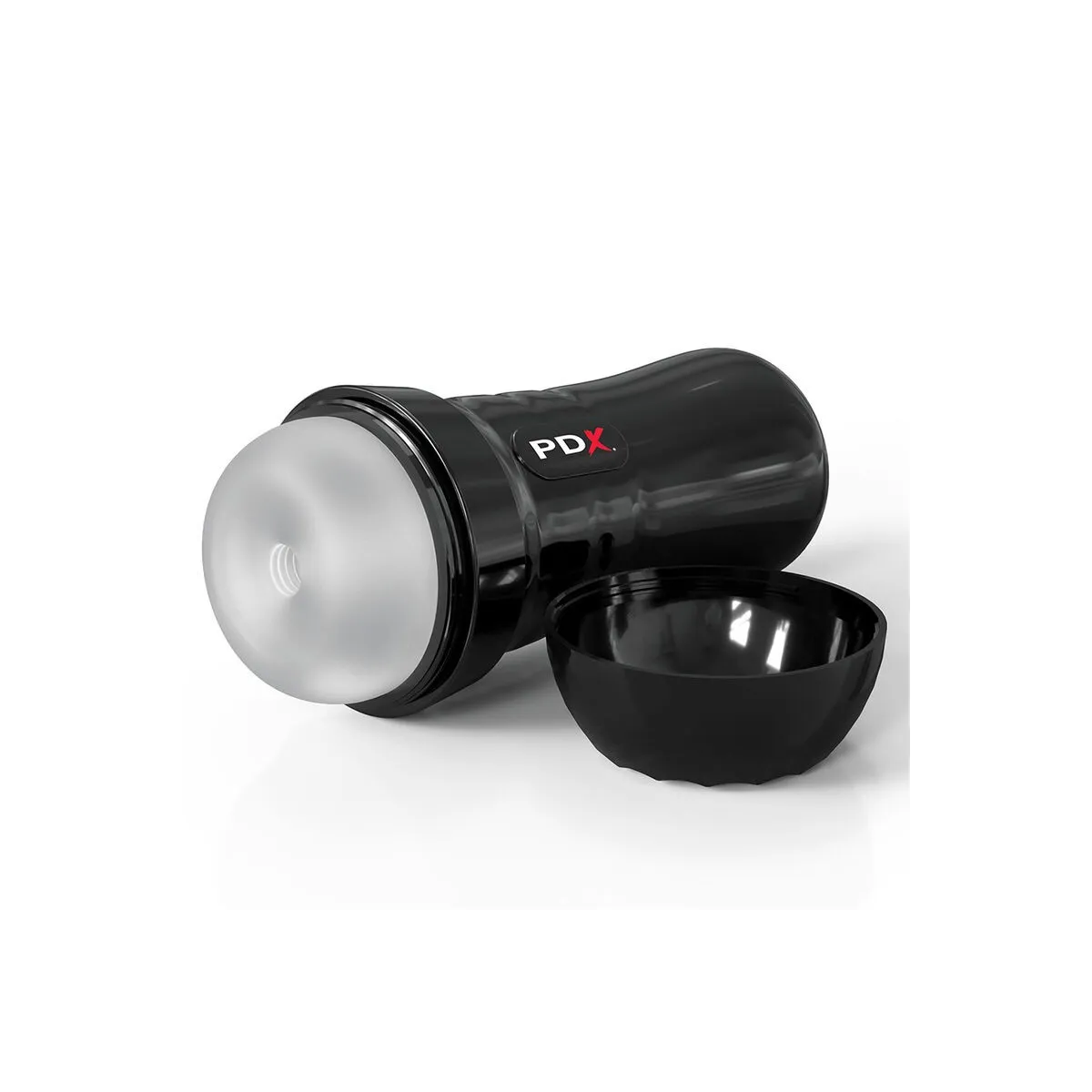 Slide & Glide Selbstschmierender Masturbator Klar von Pdx Extreme | Fesselliebe.de