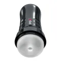 Slide & Glide Selbstschmierender Masturbator Klar von Pdx Extreme