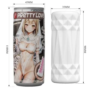 Männlicher Masturbator, Modell 1 von Pretty Love Flirtation