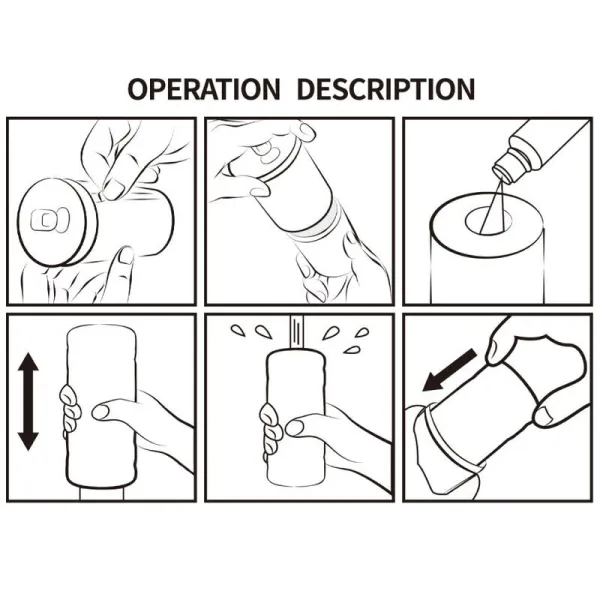 Männlicher Masturbator, Modell 1 von Pretty Love Flirtation | Fesselliebe.de