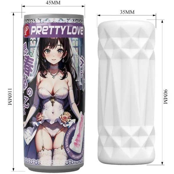 Männlicher Masturbator, Modell 2 von Pretty Love Flirtation | Fesselliebe.de