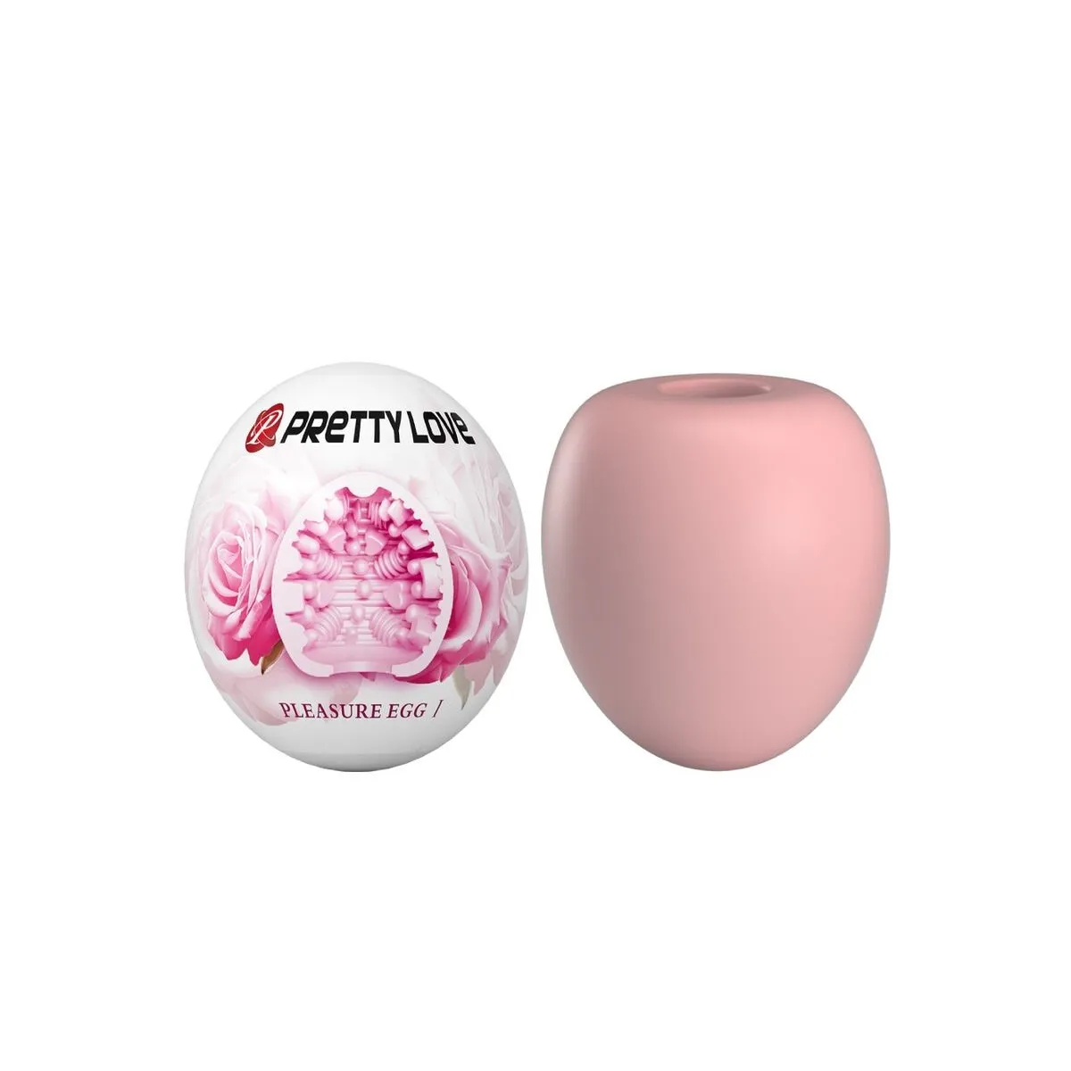 Männlicher Masturbator Ei Rosa von Pretty Love Flirtation | Fesselliebe.de