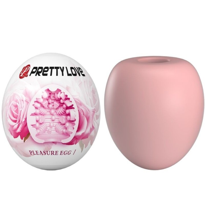 Männlicher Masturbator Ei Rosa von Pretty Love Flirtation | Fesselliebe.de