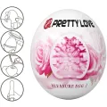 Männlicher Masturbator Ei Rosa von Pretty Love Flirtation